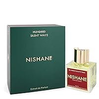 Nishane Hundred Silent Ways Extrait De Parfum Spray for Unisex, 3.4 Ounce