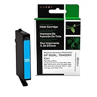 Clover Remanufactured Ink Cartridge Replacement for HP T6M02AN (HP 902XL) | Cyan | High Yield