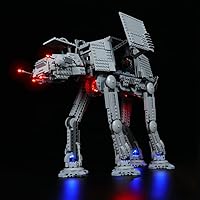 Light kit for Lego Star Wars at-at 75288(Lego Set is not Included) (Classic Version)
