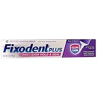 Fixodent Plus Denture Adhesive Cream 2 oz