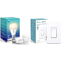 Light Bulb and Dimmer Switch Bundle | Control Your Lighting from Anywhere