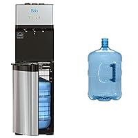 Brio Self Cleaning Bottom Loading Water Cooler Water Dispenser – Limited Edition - 3 Temperature Settings with Reusable Water Bottle Container