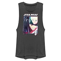 STAR WARS Women's Visions Twins Comic Panels Festival Muscle