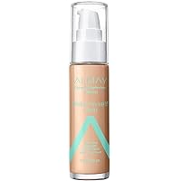 Clear Complexion Makeup, Hypoallergenic, Cruelty Free, -Fragrance Free, Dermatologist Tested Foundation, Sand Beige 1oz
