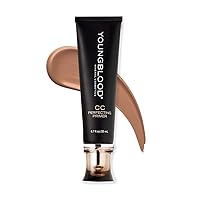 Youngblood Clean Luxury Cosmetics CC Perfecting Primer, Tan | Tinted CC Primer Primer Natural Mineral Moisturizing Color Corrector| Cruelty Free, Paraben Free, Vegan