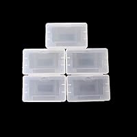 5 x Plastic Cartridge Card Box Case Dust Cover for Nintendo GBA Gameboy Advance SP GBM Replacement