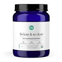 Ora Organic Vegan Protein Powder - 21g Plant Based Protein Powder for Women and Men | Keto Friendly, Gluten Free, Paleo, Dairy-Free, Gluten-Free, Soy-Free - Vanilla Flavor, 20 Servings