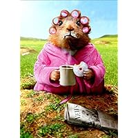 Morning Groundhog Funny Mother's Day Card