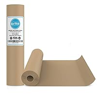 Idl Packaging 18 x 1026' Black Steak Paper Roll - Great Experience for Meat Display - Butcher Paper for Serving Food - Unwaxed, Uncoated, Moisture