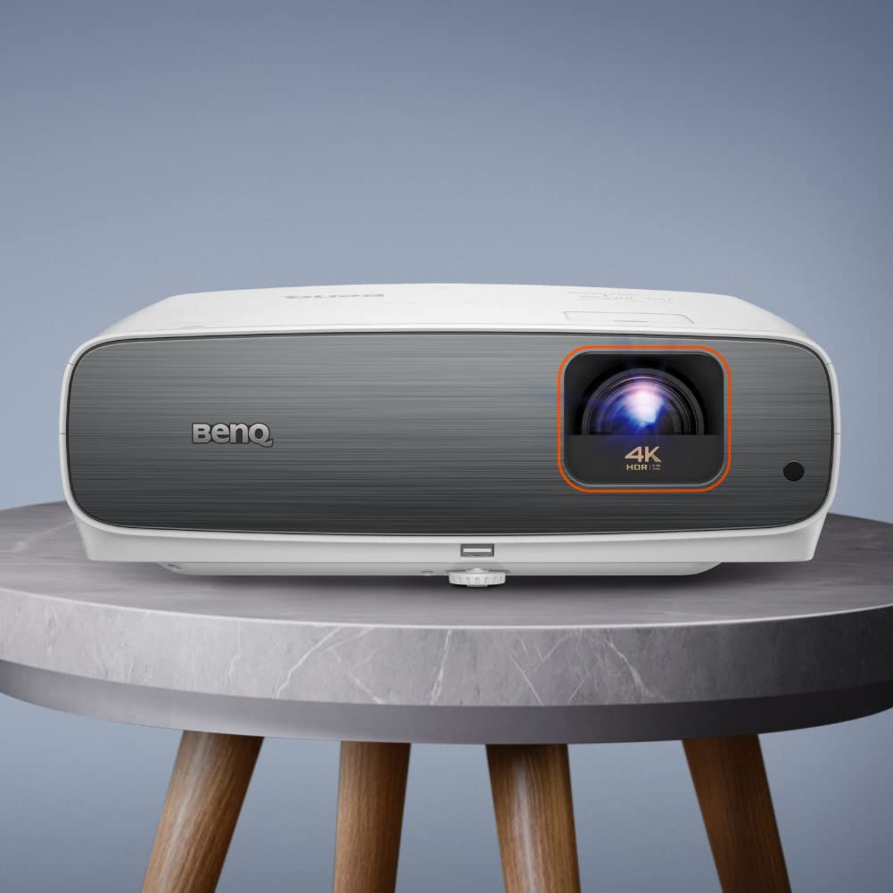 BenQ TK860i 3300lm 4K HDR Smart Home Theater Projector | 98% Rec.709 | Android TV with Netflix | Vertical Lens Shift | 2D Keystone | Support S/PDIF & eARC | 10W Stereo Speaker