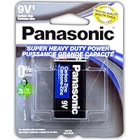 Panasonic Heavy Duty 9V Battery 1 Pack