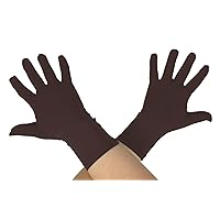 9.5“ Unisex Short Spandex Wrist Length Stretchy Costume Gloves