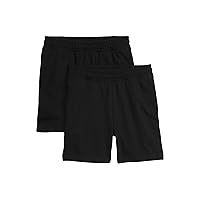 Boys' 2-Pack Pull-on Sweat Shorts