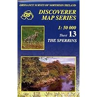 Discoverer Map 13: the Sperrins (Discoverer Maps N.Ireland)