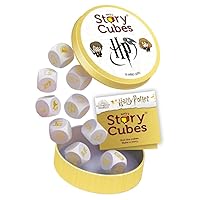 Zygomatic Rory's Story Cubes Harry Potter Edition - Craft Magical Tales in The Wizarding World! Creative Storytelling Game for Kids & Adults, Ages 6+, 1+ Players, 10 Minute Playtime, Made