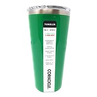 Corkcicle. Tumbler with Gloss Putting Green 16 Ounce, 1 EA