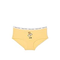 Girls Comfy Cotton Logo Hipster Underwear