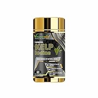 Vitaminnica Norwegian Kelp Iodine- 60 Capsules | 450μg Iodine per Capule | Thyroid Support Supplement