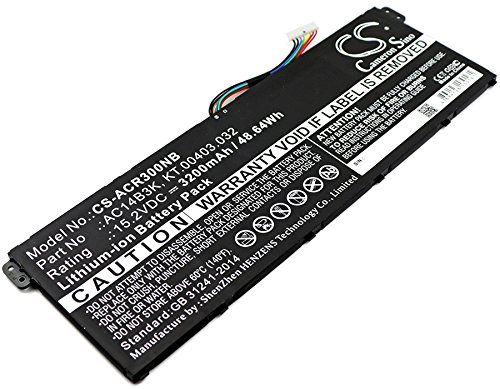 Battery Replacement for Acer TravelMate P449-G2-M-53TA SF314-51-77J3 TravelMate B117-M-P4VH TravelMate B117-M-P8JR Swift 3 SF314-52G-72R4 TravelMat...