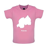 Rwanda Silhouette - Organic Baby/Toddler T-Shirt