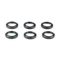 6 PCS Steel Crush Washers for 1/2