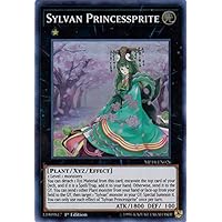 Sylvan Princessprite - MP18-EN026 - Super Rare - 1st Edition