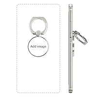 Custom Made Cell Phone Ring Stand Holder Bracket Universal Smartphones Support Gift Add your image design photo