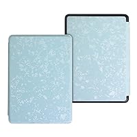 Case Cover for Kindlekpw4/3/2/1 Protective Leather Case Reader Youth Version 658 E-Book Hard Case,Light Blue,Kindle Paperwhite4