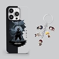 Anime Phone Case Compatible with iPhone 14 Pro,Cute iPhone Case Compatible with iPhone 14 Plus/Pro/Pro Max,TPU Shockproof Protective Case for Women Girls Men Boys with Mobile Phone Straps
