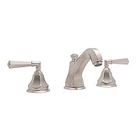 Rohl A1908LMSTN-2 Lavatory FAUCETS, Satin Nickel