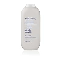Body Wash, Simply Nourish, Paraben and Phthalate Free, Biodegradable Formula, 18 oz (Pack of 1)
