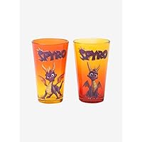 Spyro Ombre Pint Glass Set Of 2
