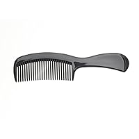 Medline Adult Plastic Mini Comb with Handle, 6.5