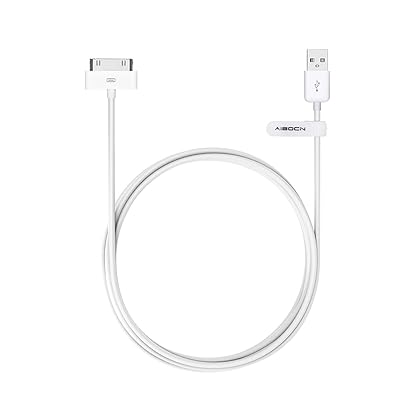 Aibocn MFi Certified 30 Pin Sync and Charge Dock Cable (New Packaging)