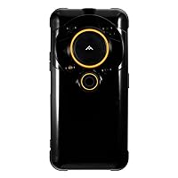 for AGM G2 Case, Soft TPU Back Cover Shockproof Silicone Bumper Anti-Fingerprints Full-Body Protective Case Cover for AGM G2 Pro (6.58 Inches) (Black)