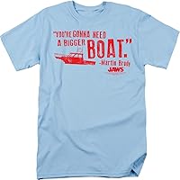 Trevco Jaws - Bigger Boat T-Shirt Size L
