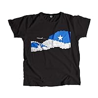 Somalia Day Clouds Unisex T-Shirt