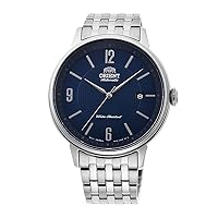 Orient Men's Japanese Automatic/Hand Winding Stainless Steel Classic Watch RA-AC0J-A Model: (RA-AC0J09L10B)