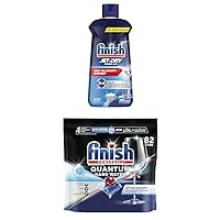 Finish Additives 23 oz. Rinse Aid & Finish Detergents 82 ct. Quantum Hard Water