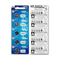 Renata Batteries CR1220 Lithium Coin Cell Battery (5 Pack)