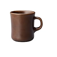 KINTO 27641 SCS Mug, 13.5 fl oz (400 ml), Brown, Coffee, Microwave and Dishwasher Safe