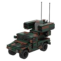 Military Vehicle Building Blocks Sets, WW2 Army Armored Vehicle Car Building Blocks, Battle Truck for Boys Kids Adults, 438PCS