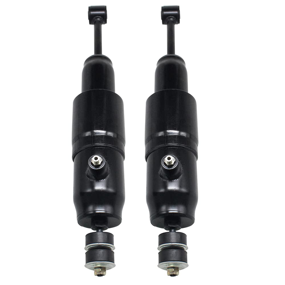 AIRSUSFAT Pair Front Right Left Air Shock Absorber for Ford Expedition 1997-02 Fit Lincoln Navigator 1998-2002 4WD AS-7400 AS-2124