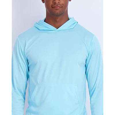 3 Pack: Men's Mesh Long Sleeve Athletic Pullover Hoodie Sweatshirt