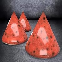 Ladybug Red - GP32ZN - Effect Glaze Gloss Semitransparent for Ceramic Pottery Earthenware