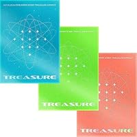 TREASURE 1st ALBUM [THE FIRST STEP:TREASURE EFFECT] [ORANGE / GREEN / BLUE] RANDOM VER. CD+Photo Book K-POP SEALDED+TRACKING CODE TREASURE 1st ALBUM [THE FIRST STEP:TREASURE EFFECT] [ORANGE / GREEN / BLUE] RANDOM VER. CD+Photo Book K-POP SEALDED+TRACKING CODE Audio CD MP3 Music Vinyl