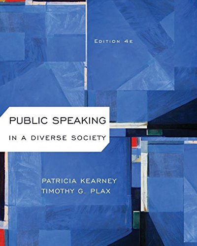 Public Speaking in Diverse Society