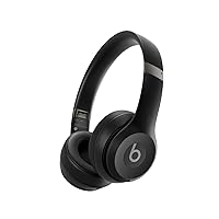 Beats Solo 4 - Wireless Bluetooth On-Ear Headphones, Apple & Android Compatible, Up to 50 Hours of Battery Life - Matte Black Beats Solo 4 - Wireless Bluetooth On-Ear Headphones, Apple & Android Compatible, Up to 50 Hours of Battery Life - Matte Black