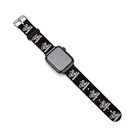 Snake Silicone Strap Sports Watch Bands Soft Watch Replacement Strap for Women Men