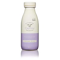 Caprina by Canus Bubble Bath, Lavender Oil, 27.1 oz, Pack of 4, with Fresh Canadian Goat Milk